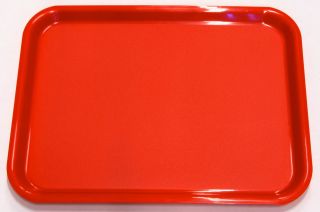 LUNCHBRICKA RÖD: 100-PACK 36x28 CM