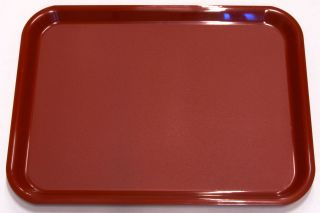 LUNCHBRICKA MÖRKRÖD: 100-PACK 43x33 CM