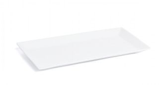 TALLRIK FLAT 36x18 CM QUADRO REKTANGULÄR