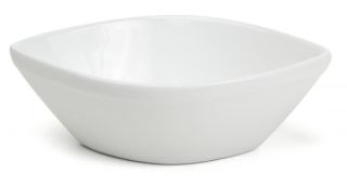 SKÅL 12 x 7,5 CM HÖG VIT