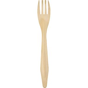 Gaffel ( trä) vaxad yta 185mm 500-p