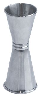 MÄTMÅTT JIGGER 2/ 4 CL 11CM