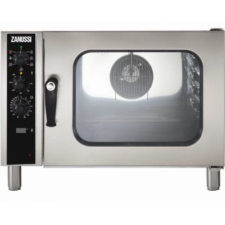 ZANUSSI KONVEKTIONSUGN 6 KANTINER GN 1/1, ELEKTRISK, TEMPERATUR FRÅN 30°C TILL 300°C.