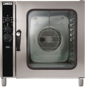ZANUSSI KONVEKTIONSUGN 10 KANTINER GN 1/1, ELEKTRISK, TEMPERATUR FRÅN 30°C TILL 300°C.