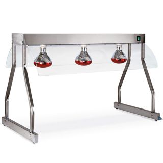 VÄRMEBRYGGA INFRARÖDA LAMPOR 3 x GN 1/1