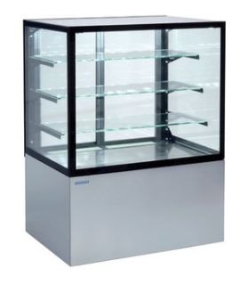 KONDITORIMONTER CUBE 1000 GRÅ/GULD/ROSTFRITT - COLIA