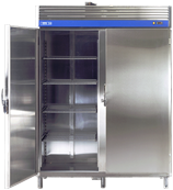 KYLSKÅP ROSTFRITT ALT. VITLACK CK-A 1100