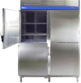 KYLSKÅP ROSTFRITT ALT. VITLACK, 4 DÖRRAR CK-A 1500-4