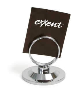 MENYHÅLLARE MED RING