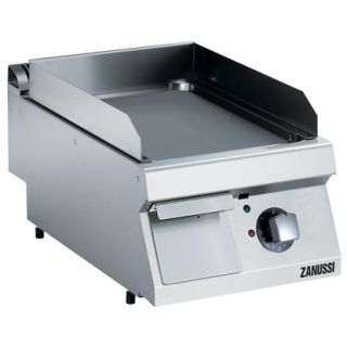 Zanussi STEKHÄLL EL, BÄNK, MED SLÄT KROMHÄLL, TERMOSTATISK KONTROLL, HALV MODUL 400 MM
