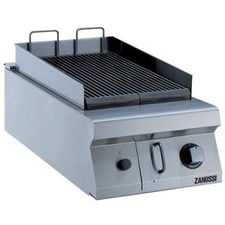 Zanussi MODULAR COOKING GASGRILL HP. GJUTJÄRNSGALLER. BÄNKMODELL. 400 MM. GASOLDYSOR BIFOGAS