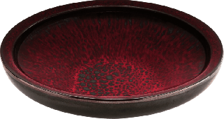 GLOW Plate deep coup round 18cm