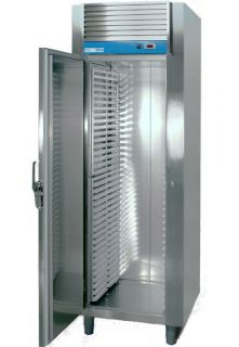 BAGERIKYLSKÅP ROSTFRITT ALT. VITLACK CK-A 600