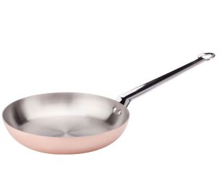 AGNELLI KOPPAR STEKPANNA D28CM INDUKTION