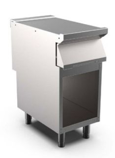 ARBETSBÄNK HS MARENO M1-90 EN94CG - 1/1 GN draglåda 100 mm djup underskåp exkl. dörr 400 × 920 × 900 mm