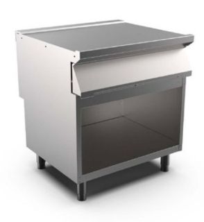 ARBETSBÄNK HS MARENO M1-90 EN98CG - 2/1 GN draglåda 100 mm djup underskåp exkl. dörrar 800 × 920 × 900 mm