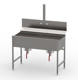 BASSÄNGBANA DUBBEL 700D