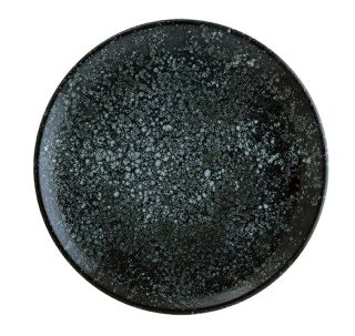 BONNA COSMOS BLACK TALLRIK GOURMET FLAT D27CM 12 PACK
