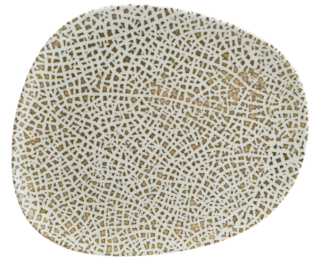 BONNA LAPYA WOOD FLAT OVAL TALLRIK D33 CM 6 PACK