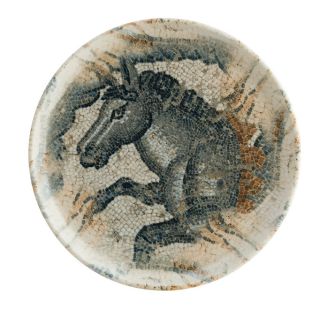 BONNA MESOPOTAMIA TALLRIK 16CM HÄSTHUVUD 12 PACK