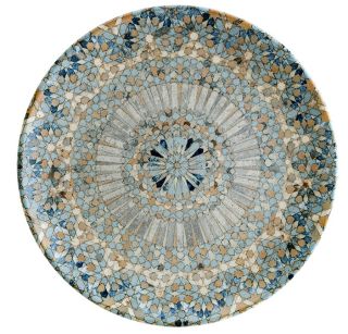 BONNA MOSAIK TALLRIK GOURMET FLAT D17 CM 12 PACK