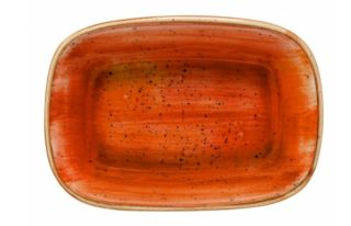 BONNA TERRACOTTA REKT TALLRIK 12 x 8,5 CM 12 PACK