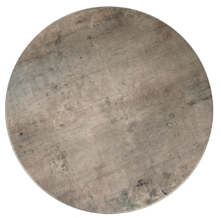 BORDSKIVA TOPALIT Ø60 CONCRETE