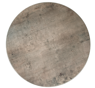 BORDSKIVA TOPALIT Ø70 CONCRETE