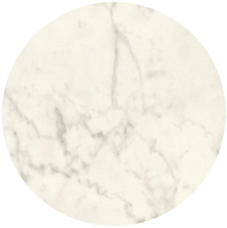 BORDSKIVA TOPALIT Ø70 MARMOR