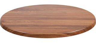 BORDSKIVA TOPALIT Ø70 TEAK