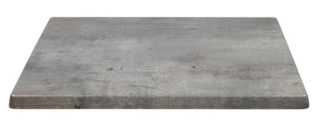 BORDSKIVA TOPALIT 70 x 70 CONCRETE