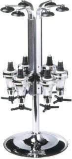 BORDSSTÄLL 6 FL. EXKL DOSÖRER