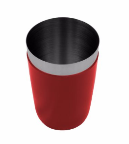 BOSTON SHAKER VINYL RED 450 ML