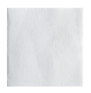 COCKTAIL NAPKINS WHITE 20 x 20 CM