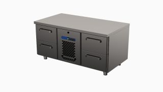 COOLPART VLG-1204 GRILLKYLBÄNK GN 1/1 150