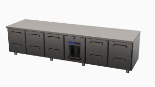 COOLPART VLG-24010 GRILLKYLBÄNK GN 1/1 150