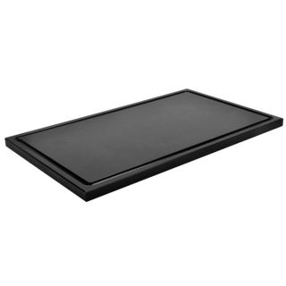 CUTTING BOARD BLACK 50 x 30 CM