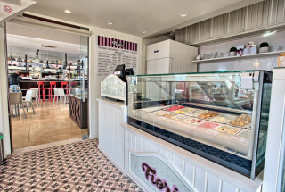 DAISY ICE 937 SKOPGLASSDISK - PORKKA