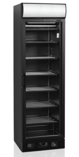 DISPLAYFRYS UFSC370GCP 300L SVART