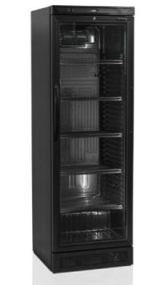 DISPLAYKYL 1 DÖRR 372L CEV425 SVART FLASKKYL