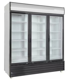 KYLSKÅP MED GLASDÖRR, DISPLAYKYL SD 1502HE SCAN COOL 1383L