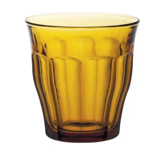 DURALEX PICARDIE TUMBLER AMBER 25 CL