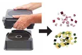 EasyClean Xpress Tärningsgaller 8 x 8 mm