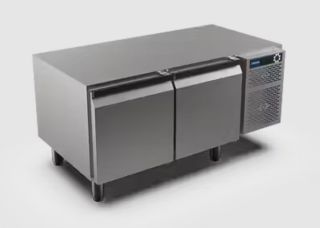 FRYSBÄNK MARENO M1 BRT2PBTSP - temperaturområde –15/–20°C - 2 st dörrar - 1200 × 650 × 610 mm