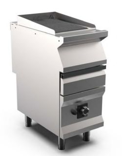GASGRILL MARENO M1-90 GR94GA - 1 zon, 2 st vändbara grillgaller - 400 × 920 × 900 mm
