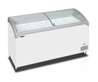 GLASSFRYS 475 L NIC500SCEB VÄLVDA SKJUTLOCK MED LÅS