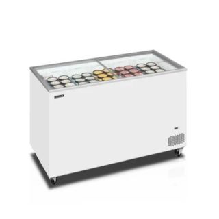 GLASSFRYS IC400SC 401 L PLANA SKJUTLOCK MED LÅS