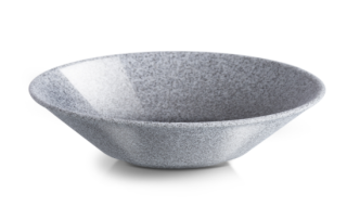 GRANIT NO.1 GRÅ GLAZED PASTATALLRIK D27CM