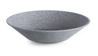 GRANIT NO 1 GRÅ RAW PASTATALLRIK D27CM