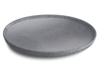 GRANIT NO 1 TALLRIK GRÅ GLAZED D24CM